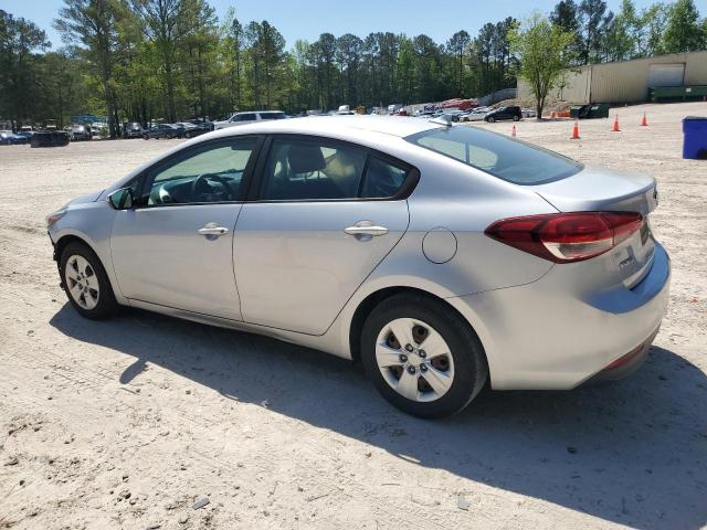 Vin: 3kpfk4a75je258109, lot: 53610535, kia forte lx 20182