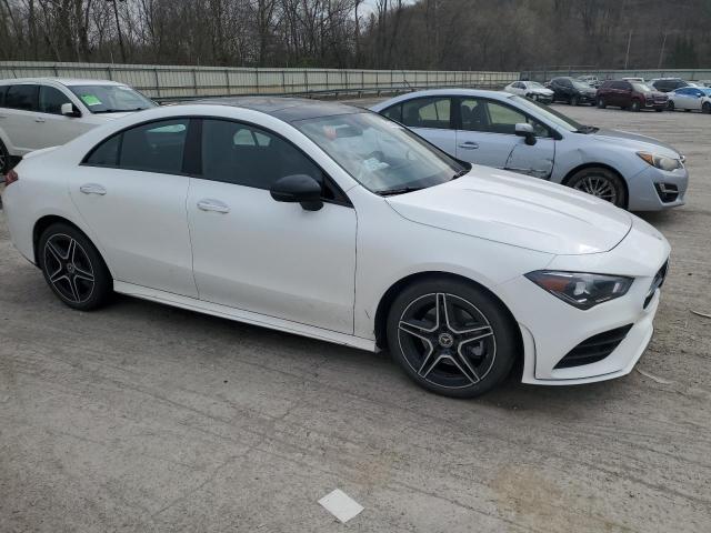 Vin: w1k5j4hb9pn353209, lot: 53374955, mercedes-benz cla-class 250 4matic 20234