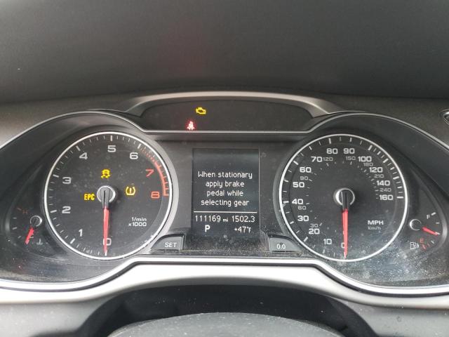 2015 AUDI A4 PREMIUM WAUBFAFL9FN022487