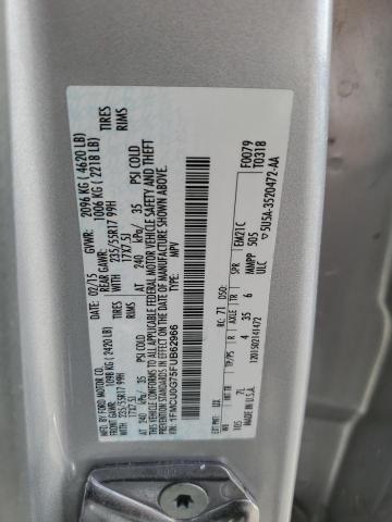 2015 FORD ESCAPE SE - 1FMCU0G75FUB62966