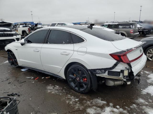 Vin: 5npek4jc2nh144210, lot: 52547775, hyundai sonata n line 20222