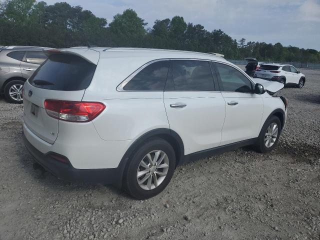 Vin: 5xypg4a51jg386516, lot: 54322845, kia sorento lx 20183