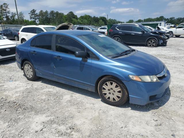 Vin: 19xfa1f30ae008770, lot: 54903385, honda civic vp 20104
