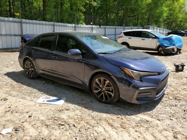 Vin: jtds4rce1lj036805, lot: 53193795, toyota corolla se 20204