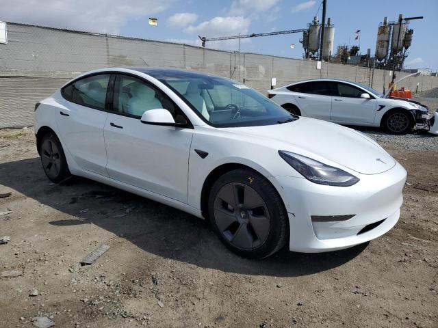 Vin: 5yj3e1ea5nf376045, lot: 51535855, tesla model 3 20224