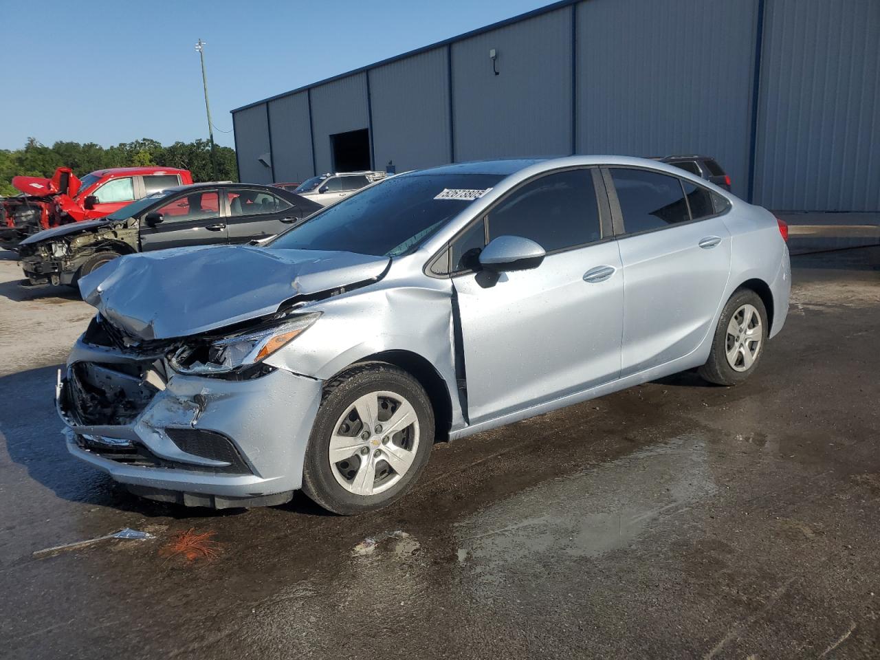 CHEVROLET CRUZE LS