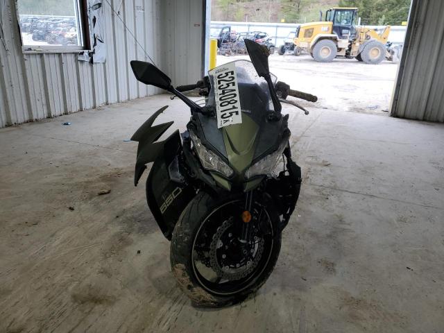 2024 KAWASAKI EX650 P - ML5EXEP17RDAD2147
