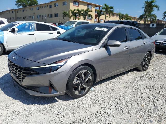 Vin: kmhln4aj0pu040722, lot: 52986905, hyundai elantra limited 2023 img_1