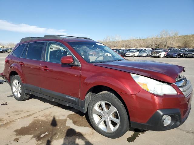 Vin: 4s4brblc6e3326757, lot: 53190135, subaru outback 2.5i limited 20144