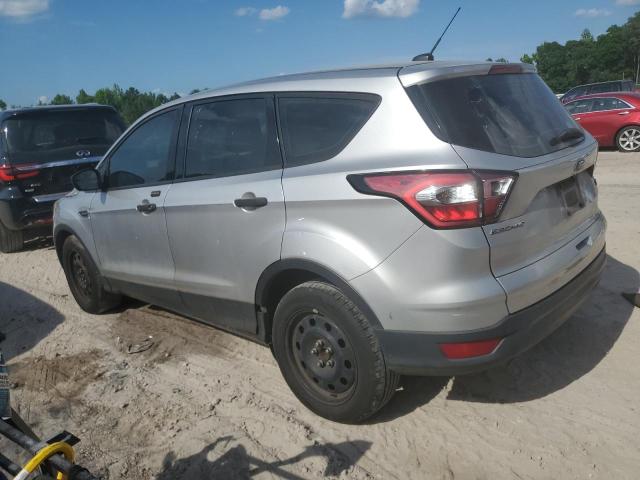 FORD ESCAPE S 2017 silver 4dr spor gas 1FMCU0F78HUC43710 photo #3