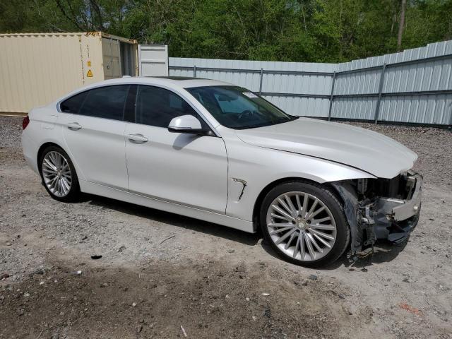 Vin: wba4b1c5xfd955203, lot: 51789755, bmw 4 series i gran coupe 20154