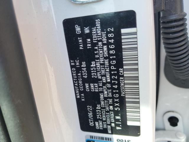 2023 KIA K5 LXS - 5XXG14J21PG186482