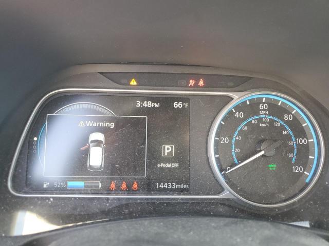 2022 NISSAN LEAF S PLU 1N4BZ1BV0NC560707