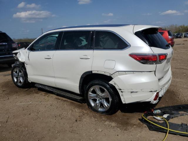 Vin: 5tddkrfh7gs251229, lot: 54776695, toyota highlander limited 20162