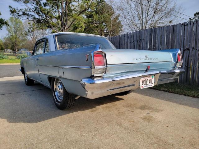 OLDSMOBILE F85 1963 blue   603K03715 photo #4