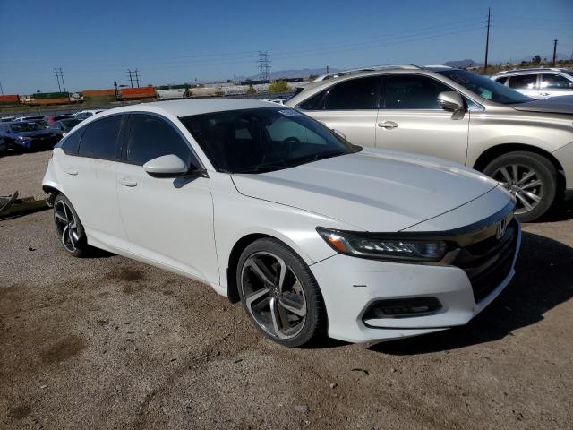 Vin: 1hgcv1f32ja199569, lot: 51851025, honda accord sport 20184