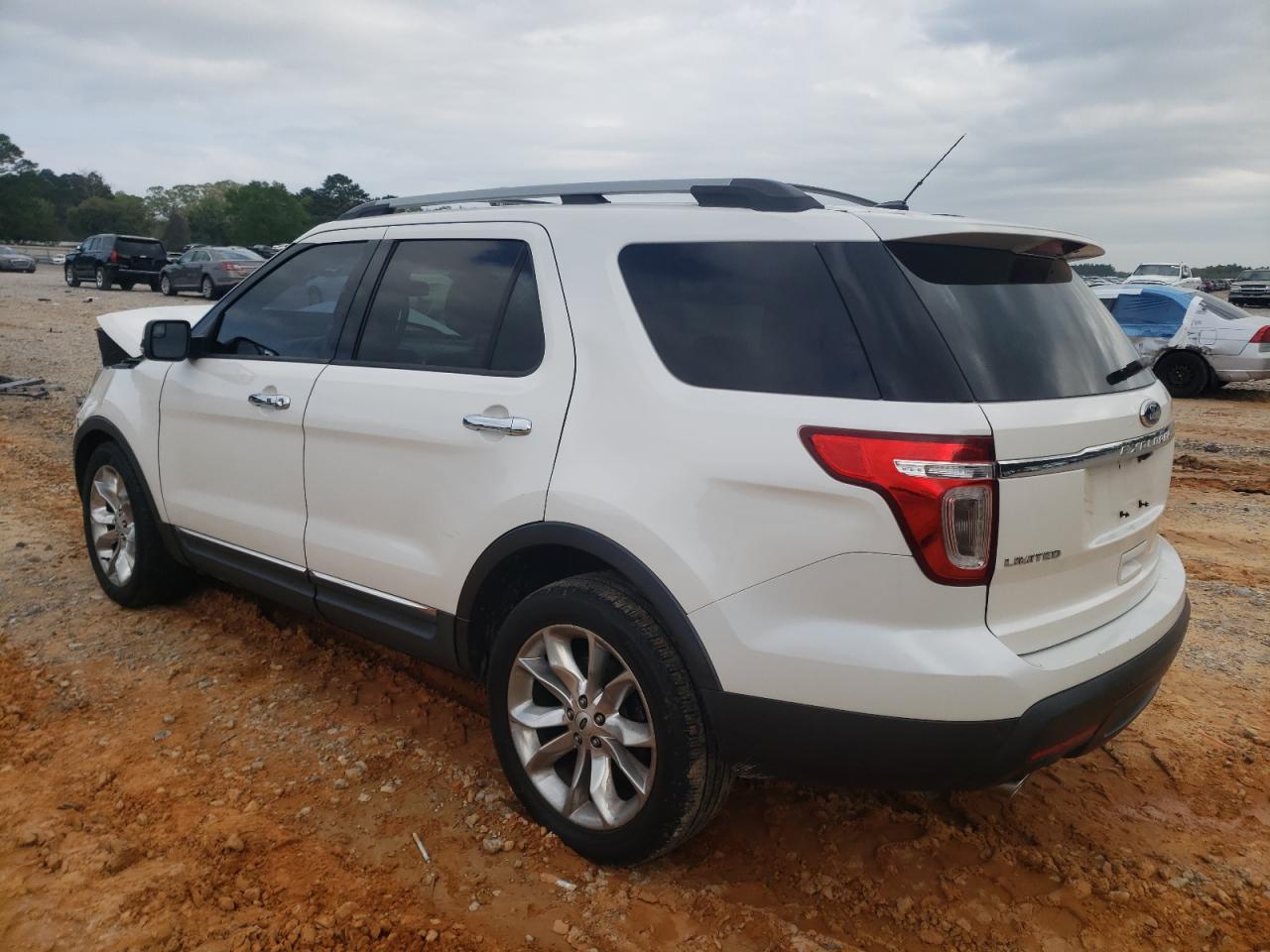 FORD EXPLORER LIMITED
