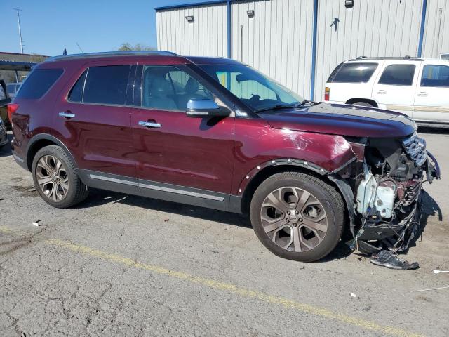 Vin: 1fm5k7fhxkga77289, lot: 54759465, ford explorer limited 20194