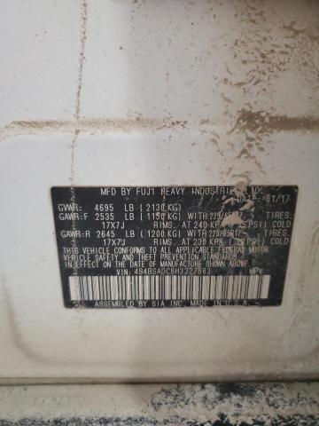 2017 SUBARU OUTBACK 2. - 4S4BSADC8H3327863