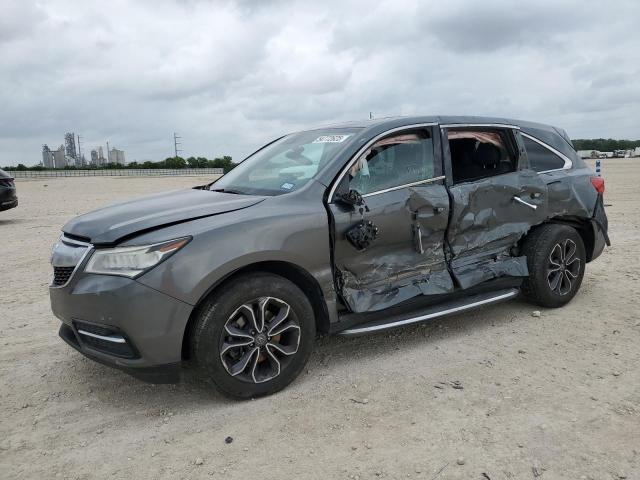 Vin: 5fryd4h43gb014376, lot: 54772625, acura mdx technology 2016 img_1