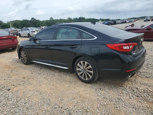 Vin: 5npe34af7hh572687, lot: 54331865, hyundai sonata sport 20172