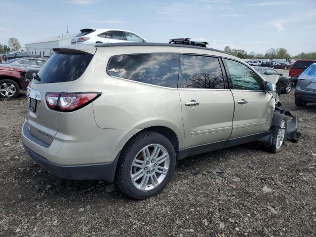 Vin: 1gnkrgkd7fj137258, lot: 55013565, chevrolet traverse lt 20153