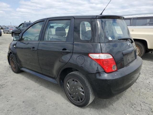 TOYOTA SCION XA 2006 black hatchbac gas JTKKT624360135784 photo #3