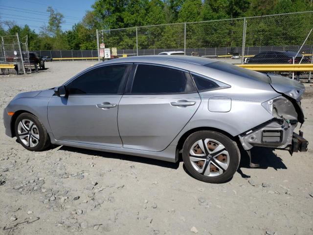 Vin: 2hgfc2f56gh517536, lot: 54844665, honda civic lx 20162