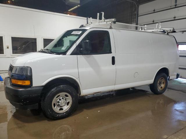 CHEVROLET EXPRESS G2 2019 white  flexible fuel 1GCWGAFG1K1177475 photo #1