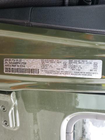 2024 JEEP WRANGLER 4 - 1C4RJXN65RW121336
