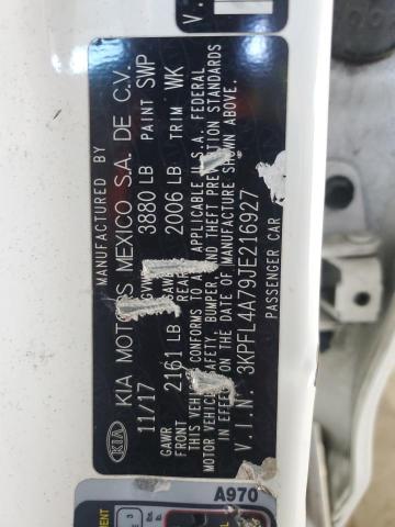 2018 KIA FORTE LX - 3KPFL4A79JE216927