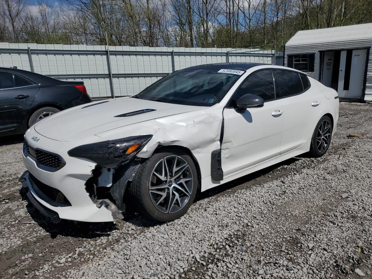 KIA STINGER GT LINE