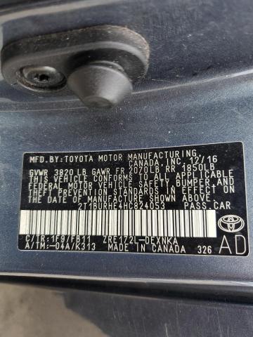 2017 TOYOTA COROLLA L 2T1BURHE4HC824053
