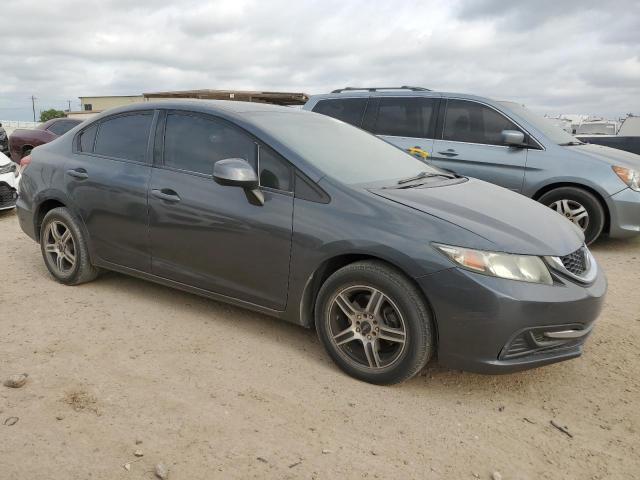 Vin: 2hgfb2f55dh300459, lot: 53210385, honda civic lx 20134