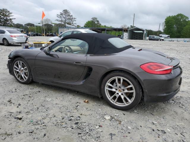 Vin: wp0ca2a88fs120121, lot: 50591195, porsche boxster 20152