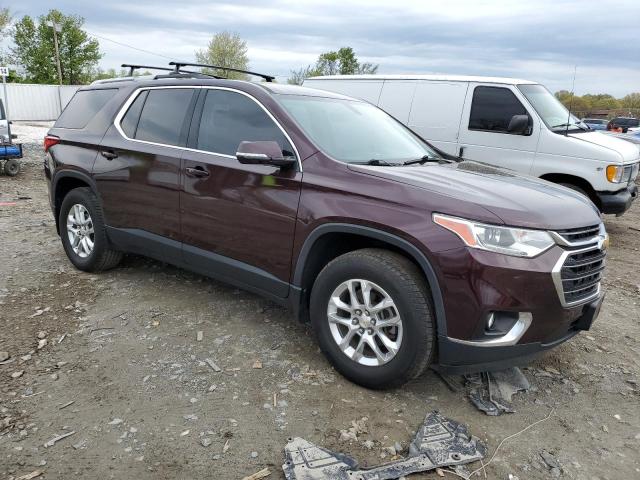 Vin: 1gnevgkw6jj202507, lot: 54578095, chevrolet traverse lt 20184