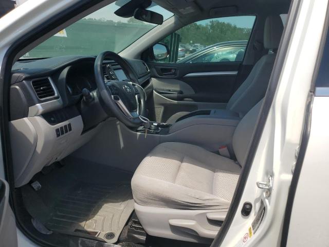 2018 TOYOTA HIGHLANDER - 5TDZARFH0JS034640