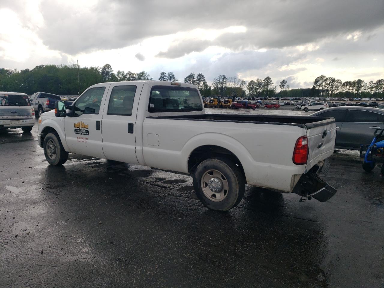 Lot #3139711074 2013 FORD F250 SUPER
