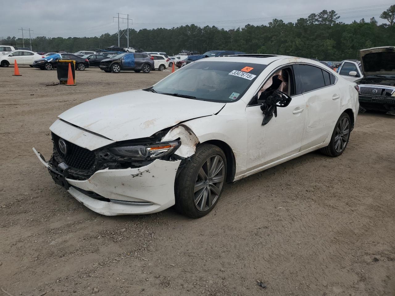 MAZDA 6 GRAND TOURING RESERVE