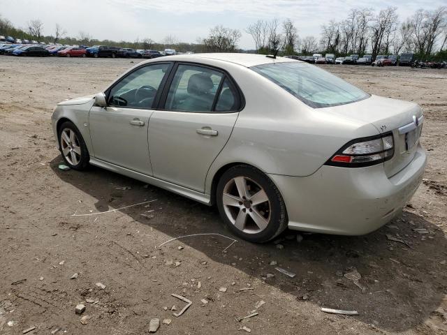 SAAB 9-3 2.0T 2008 beige sedan 4d gas YS3FB49Y881015316 photo #3
