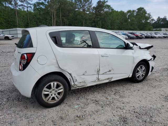 Vin: 1g1ja6sh3g4167472, lot: 53457405, chevrolet sonic ls 20163