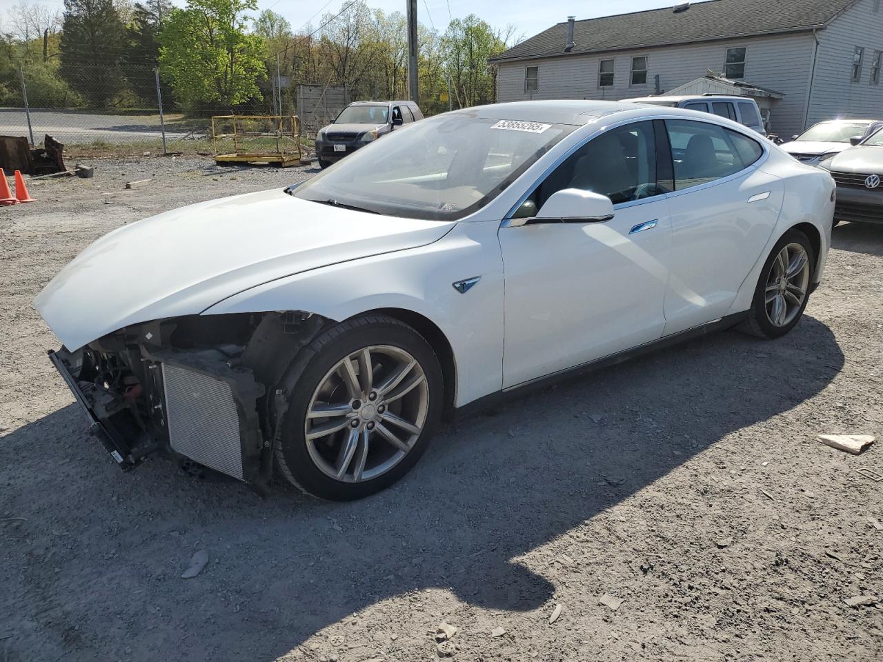 TESLA MODEL S 85D