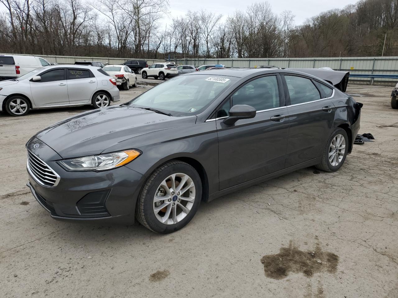  Salvage Ford Fusion
