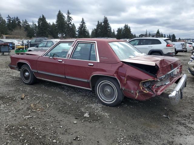 Vin: 2mebm75f7kx736570, lot: 54425865, mercury grmarquis ls 19892