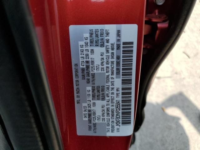 2023 MAZDA CX-5 PREFE JM3KFBCMXP0255841