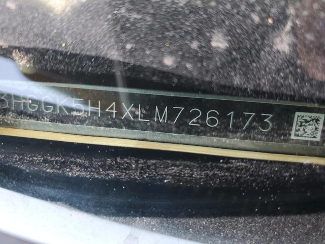 2020 HONDA FIT LX 3HGGK5H4XLM726173