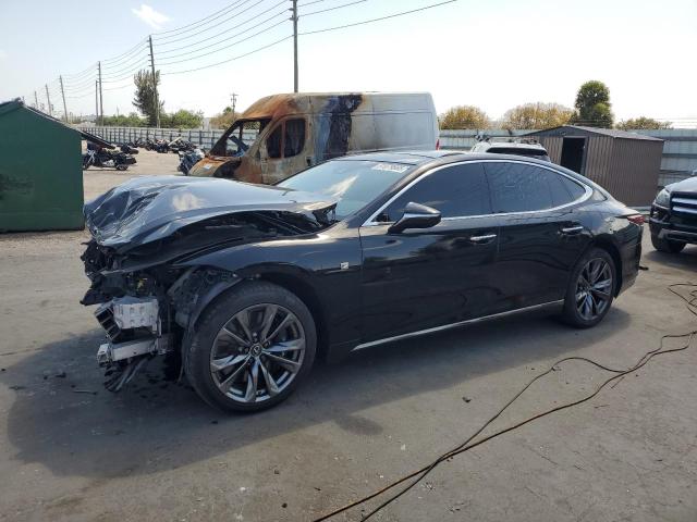 Vin: jthb51ff7j5002665, lot: 51079665, lexus ls500 500 base 2018 img_1