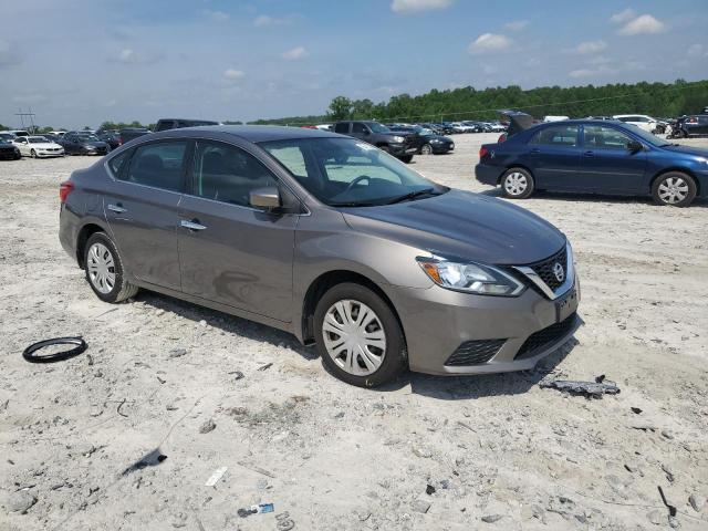 Vin: 3n1ab7ap1hl659760, lot: 55115235, nissan sentra s 20174