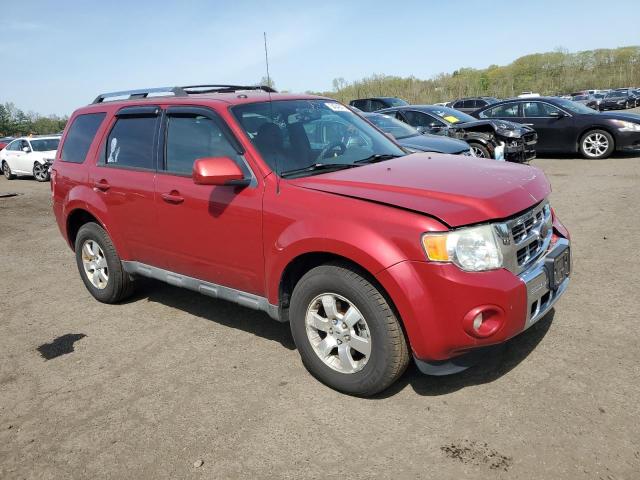 Vin: 1fmcu9eg1akc84221, lot: 54340475, ford escape limited 20104