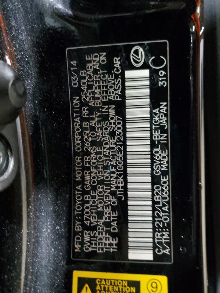 Lexus Es 350 2014